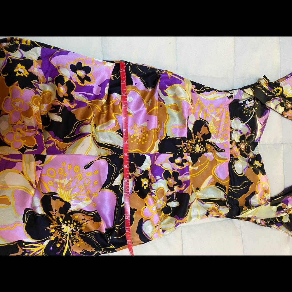 Silk Cocktail dress - Picture 14 of 15